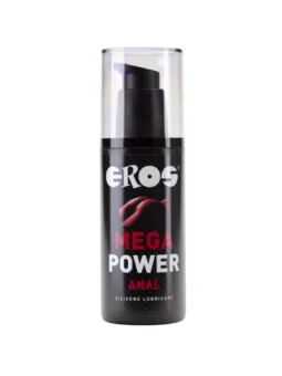 Eros Mega Power Analgleitmittel auf Silikonbasis 125ml von Eros Power Line kaufen - Fesselliebe