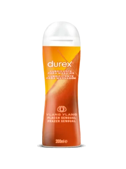 2 in 1 Sinnliche Massage Ylang Ylang 200 ml von Durex Lubes kaufen - Fesselliebe