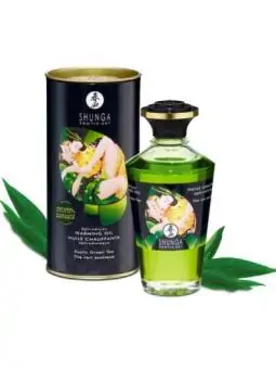 Massageöl Shunga Aphrodisiac warming "Green Tea Organica" 100ml von Shunga Oils kaufen - Fesselliebe