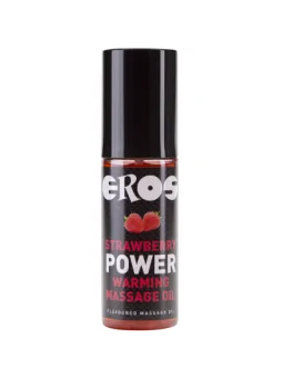 Eros Erdbeer Wärmendes Massageöl 100ml von Eros Power Line kaufen - Fesselliebe