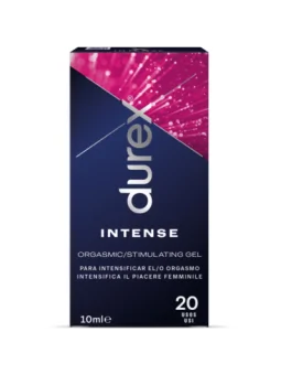 Intense Orgasmic Gleitgel 10 ml von Durex Lubes kaufen - Fesselliebe