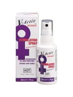V-Activ Power Spray Frauen 50ml von Hot kaufen - Fesselliebe