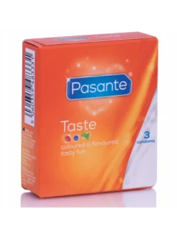 Aroma Kondome 3 Stück von Pasante kaufen - Fesselliebe