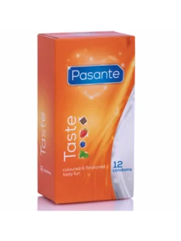 Aroma Kondome 12 Stück von Pasante kaufen - Fesselliebe