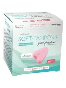 Soft-Tampons "mini", 3er Packung von Joydivision Soft-Tampons kaufen - Fesselliebe