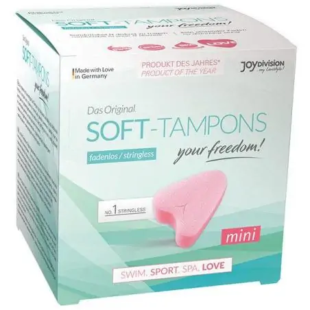 Soft-Tampons "mini", 3er...