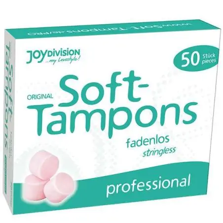 Soft-Tampons professional,...