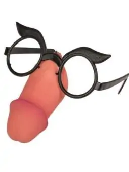 Brille mit Penis-Nase von Diablo Picante kaufen - Fesselliebe