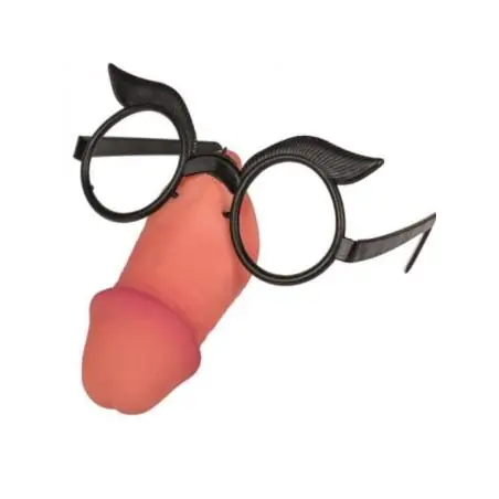 Brille mit Penis-Nase von...