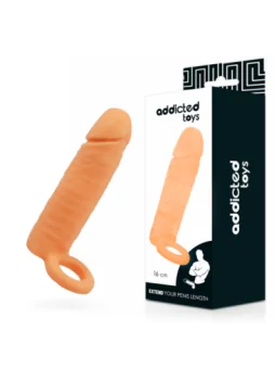 Penis Extender (16cm) hautfarben von Addicted Toys kaufen - Fesselliebe