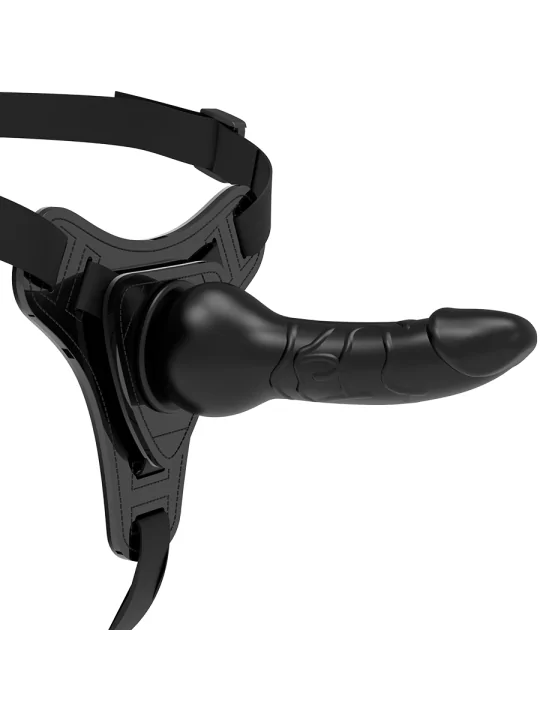 Silikon Strap-On Schwarz 16cm Realistisch von Fetish Submissive Harness kaufen - Fesselliebe