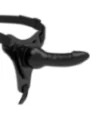 Silikon Strap-On Schwarz 16cm Realistisch von Fetish Submissive Harness kaufen - Fesselliebe