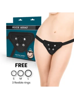 Adjustable Harness und Flexibel Ringe von Rock Army kaufen - Fesselliebe
