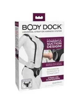 Body Dock Strap-On-Hosenträger von Pipedreams kaufen - Fesselliebe