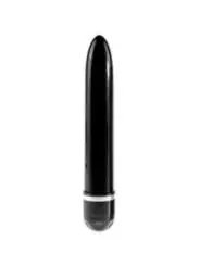 Realistischer Penis Vibrator 25,6 Cm Braun von King Cock kaufen - Fesselliebe