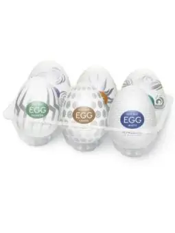 Have Egg Masturbator Modelle Ii 6er Pack von Tenga kaufen - Fesselliebe