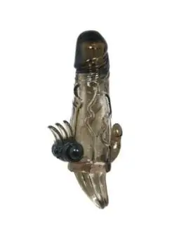 Brave Man Penishülle Anal & Klitoris Vibrator 16.5 cm Schwarz von Baile For Him kaufen - Fesselliebe