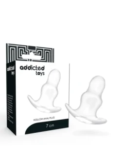 7 Cm Anal Dilator - Transparent von Addicted Toys kaufen - Fesselliebe