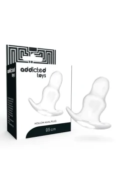 Mittel Anal Dilator 9,5 Cm - Transparent von Addicted Toys kaufen - Fesselliebe