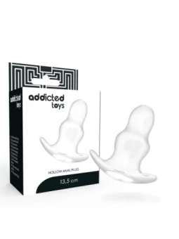 13 Cm Grosser Anal-Dilator - Transparent von Addicted Toys kaufen - Fesselliebe