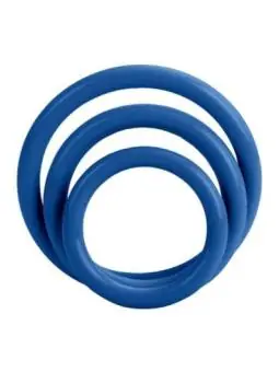 Calex Tri-Ringe Blau von California Exotics kaufen - Fesselliebe