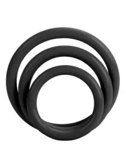Calex Tri-Ringe schwarz von California Exotics kaufen - Fesselliebe