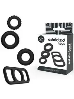 Silikonring-Set von Addicted Toys kaufen - Fesselliebe