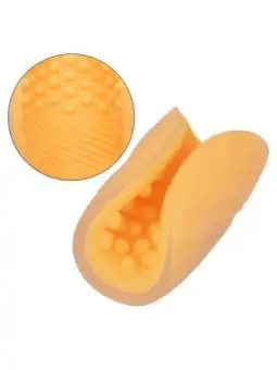 Calex Dual Grip Masturbator - Orange von California Exotics kaufen - Fesselliebe