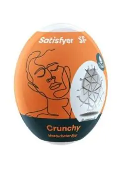 Crunchy Masturbator Ei von Satisfyer Eggs kaufen - Fesselliebe