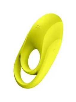 Spectacular Duo Ring Vibrator Gelb von Satisfyer Ring kaufen - Fesselliebe