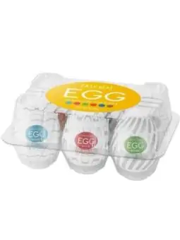 Easy Beat 6 Pack Stroker Eier (7,65€ / Stck.) von Tenga kaufen - Fesselliebe