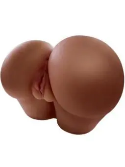 Pipedreams Silly Bubble Butt Masturbator Braun von Extreme Toyz kaufen - Fesselliebe