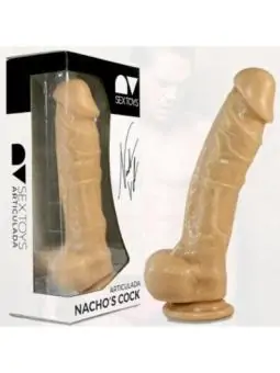 Nacho's Cock Dildo mit Adern 24cm von Nacho Vidal kaufen - Fesselliebe