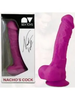 Nacho's Cock 24 Cm Rosa von Nacho Vidal kaufen - Fesselliebe
