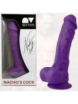 Nacho's Cock Originalgetreu 24cm Lila von Nacho Vidal kaufen - Fesselliebe