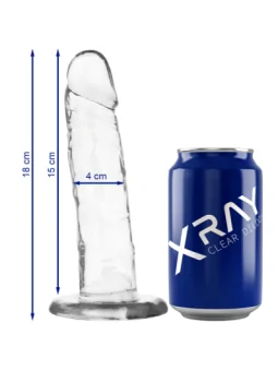 Transparenter Dildo 18cm X 4cm von X Ray kaufen - Fesselliebe