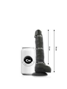 Flex Dildo Schwarz 18 Cm von Cock Miller kaufen - Fesselliebe