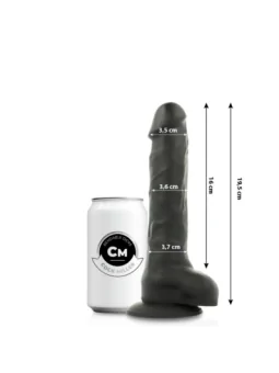 Flex Dildo Schwarz 19,5 Cm von Cock Miller kaufen - Fesselliebe