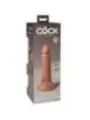 King Cock Elite - Realistischer Vibrations- und Silikondildo 15,2 Cm Candy kaufen - Fesselliebe