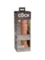 King Cock Elite - Realistischer Dildo mit Vibration und Silikon 20,3 Cm Karamell kaufen - Fesselliebe