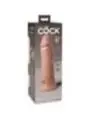 King Cock Elite - Realistischer Dildo mit Vibration und Silikon 20,3 Cm kaufen - Fesselliebe