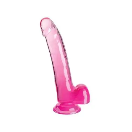 King Cock Clear - Dildo mit...