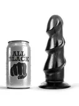 Dildo Schwarz 17cm von All Black kaufen - Fesselliebe
