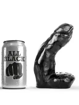 Dildo 15cm von All Black kaufen - Fesselliebe