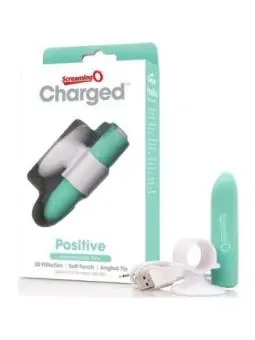 Charged O Aufladbares Massagerät - Positiv - Grün von Screaming O kaufen - Fesselliebe