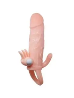 Brave Man Penishülle Anal & Klitoris Vibrator 16.5 cm Natürlich von Baile For Him kaufen - Fesselliebe