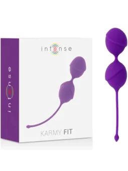 Karmy Fit Slikonkugeln Violett von Intense Health & Fun kaufen - Fesselliebe