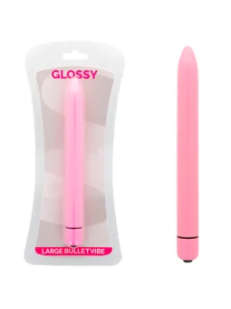 Slim Vibrator Rosa von Glossy
