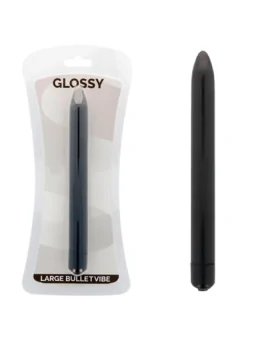 Slim Vibrator Schwarz von Glossy kaufen - Fesselliebe
