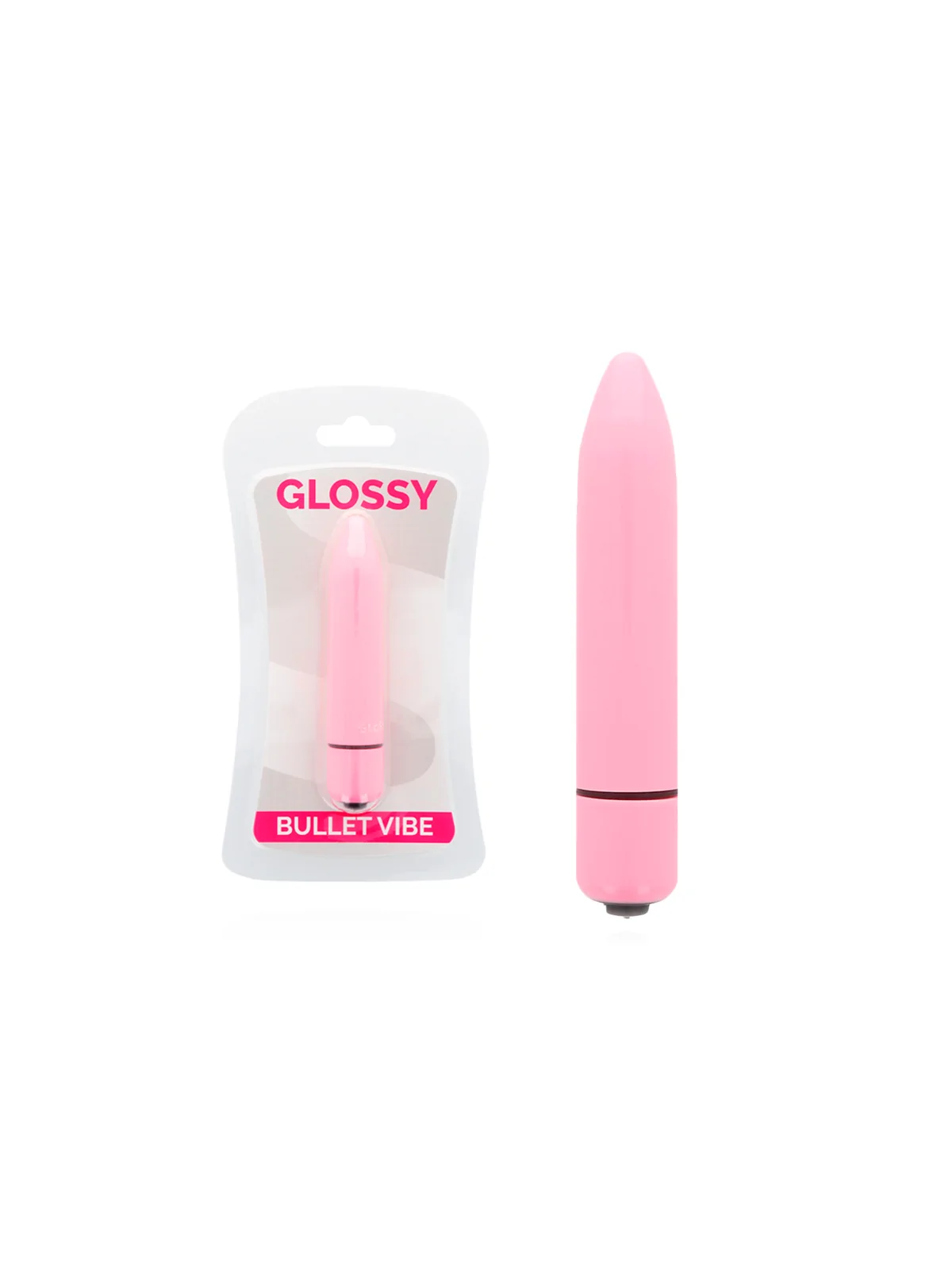 Thin Vibrator Rosa von Glossy kaufen - Fesselliebe
